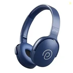 pTron Studio w/ 60Hrs Playtime Wireless Over-Ear Headphones with HD Mi