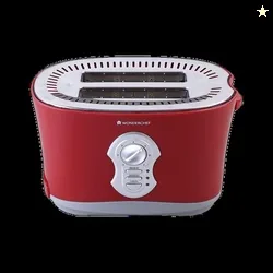 WONDERCHEF Crimson Edge Slice Toaster Plus 800 W Pop Up Toaster (...mo