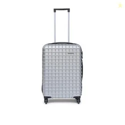 YAYAVAR Check-in Medium- 64 CM, 360 Degree Rotating Wheels,Polycarbona