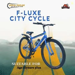 FOXGLOVE F LUXE 26 INCHES SPORTY CYCLE FOR AGE 10 PLUS YEARS 95% ...mo