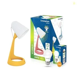 Crompton DIYTO Table Lamp 5W - Yellow