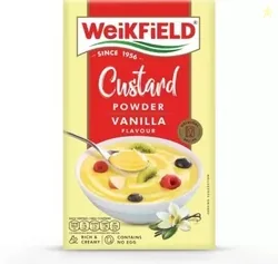 WeiKFiELD Custard Powder Vanilla Flavour Custard Powder (100 g)