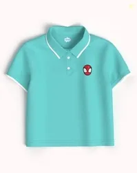 NAUTI NATI Boys Regular Fit Polo T-Shirt