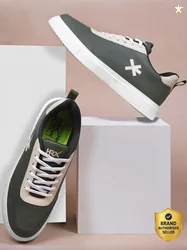 HRX by Hrithik Roshan Casuals For Men (Olive , 6)