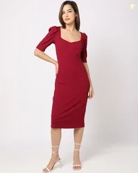 GAP Ribbed Sheath Dress