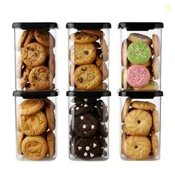 Plastic Airtight Containers Set For Kitchen Storage And Containers Box