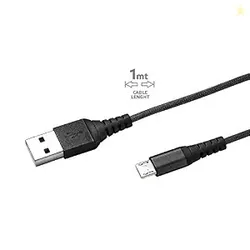 Celly USB Type A to Micro USB Data and Charging Cable Turbo Charge Com