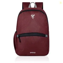Spenz Saffron Mini Laptop Casual Backpack for Office School & College