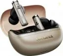 boAt Nirvana Zenith Pro (2025),80Hr Battery,(Platinum Gold, True Wirel