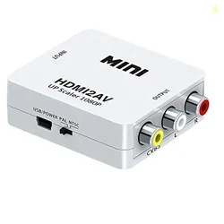 MICROWARE HDMI to AV Converter 1080p HDMI to RCA CVBS AV Composite Ada