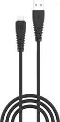 Portronics Lightning Cable 3 A 1 m POR-655 Konnect Core (Compatib...mo