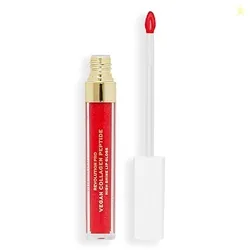 Revolution Pro Vegan Collagen Peptide High Shine Lip Gloss Nourish, Pl