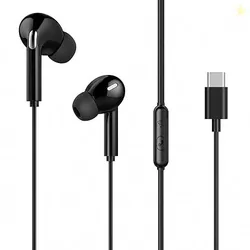 ModishOmbre Bass Fit Pro Type C Extra Bass Earphone Compatible with Al