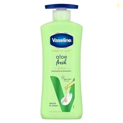 Vaseline Aloe Fresh Body Lotion24 HR Long Lasting Moisturisation with