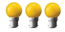 wipro 0.5W LED Lamp Pack of 3, (N10003)