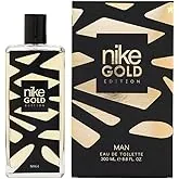 Nike - Gold Edition 200 Ml, Men'S Perfume, Gold Edition Cologne, Scented And Spray Format, Men'S Eau De Toilette, Elegant, Fresh And Powerful, Aromati