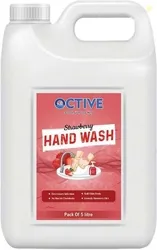 OCTIVE Strawberry Hand Wash Hand Rub Can (5 L)