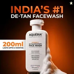 Aqueria De-Tan & Brightening | 3% Niacinamide, Alpha Arbutin & Ce...more