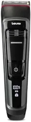 Beurer  MN5X Hair Clipper for Professional and Fast Hair Cutting, Stainless Steel Blades for Individual Styling, 4 Step Fine Adjustment with Battery.