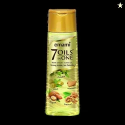 EMAMI 7 Oils In One Hair Oil Makes Hair 20X Stronger And Manageable. Hair Oil (Bheshoj tel)