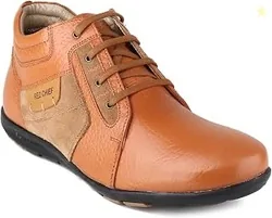 Genuine Leather Casual Derby Shoes for Men | Lace-Up Shoes for Men | RC3513