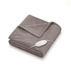 Beurer German Engineering HD 75 Electric Overblanket I Fast Heating Throwblanket I German Engineering I 6 Temperature Levels I Auto Shut-Off I Machine