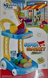 Mamma Mia Supermarket Trolley