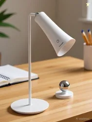 HALONIX Flexi 360 4-in-1 Multipurpose Study Lamp (26 cm, White)