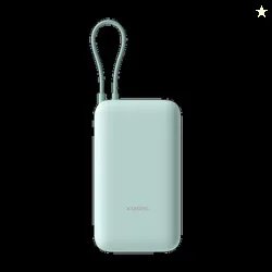 Mi 20000 mAh 22.5 W Compact Pocket Size Power Bank (Luxe Green, L...more