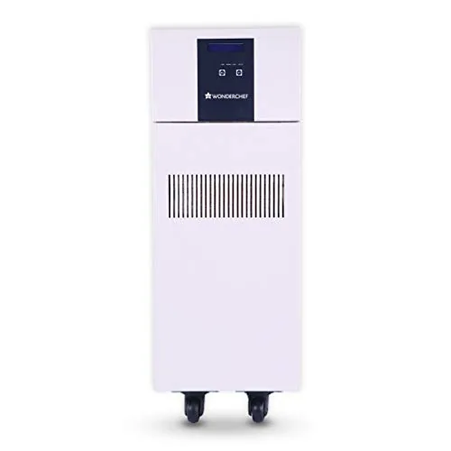Wonderchef Air Purifier with Anti-bacterial Copper Filter and Water Wash Technology, 65 W, Removes Pollutants & Micro Allergens, Large Coverage Area of 250 sq.ft
