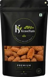 KraveYum Yellow Dry Dates | Golden Dry Dates | Sukha Khajoor | Premium Dry Dates (1 x 500 g)