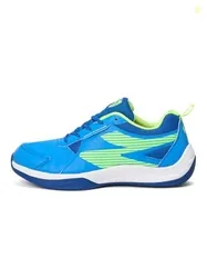 SG Ease Badminton Shoes for Men | Lightweight Non-Marking Indoor Sports Shoes | Breathable, Anti-Skid & Durable | Ideal for Badminton, Pickleball, Pad