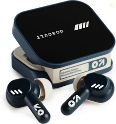 GOBOULT Tenet 75Hrs Battery, App Support, Dual Pairing, Quad Mic ...more