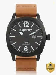 Superdry Thor Black Dial -SYG103TT Analog Watch  - For Men SYG103...more