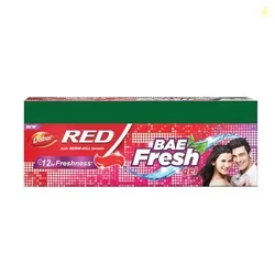 Red Bae Fresh Gel - 300gm (150gm*2) | Fights Bad Breath, Cavity Germs and Plaque | 12hr Freshness | Activ Germ-Kill formula