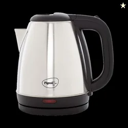 Pigeon Favourite Electric Kettle (1.5 L, Silver, Black)