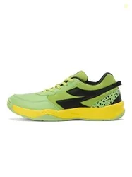 SG Raptor Badminton Shoes for Men | Lightweight Non-Marking Indoor Sports Shoes | Breathable, Anti-Skid & Durable | Ideal for Badminton, Pickleball, P