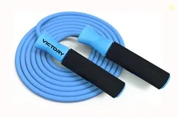 VICTORY Adjustable Skipping Rope Jumping Rope With Comfortable Ha...more