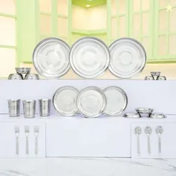 Flipkart SmartBuy Pack of 24 Stainless Steel Flipkart SmartBuy Di...more