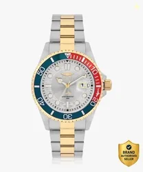 INVICTA Pro Diver Quartz Silver Dial Analog Watch  - For Men 44710