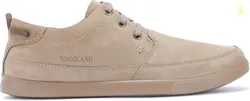 WOODLAND Lace Up Lightweight Breathable Comfortable Daily Use Casuals For Men (Khaki , 10)