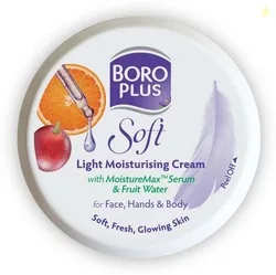BOROPLUS Boro plus Soft Light Moisturising Cream Light & Non-stic...more