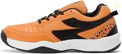 Raptor Badminton Shoes for Men | Lightweight Non-Marking Indoor Sports Shoes | Breathable, Anti-Skid & Durable | Ideal for Badminton, Pickleball, Pade