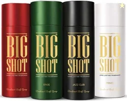 OSCAR Big Shot Jazz Club, Privee, Eros & Red (150mlx4) Long Lasti...more