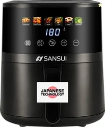 Sansui Kurkura Magic 5L With 85% Less Oil Consumption, Digital To...more
