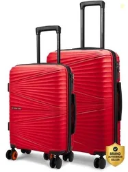 NASHER MILES Hard Body Set of 2 Luggage 8 Wheels - Hard-sided Pol...more