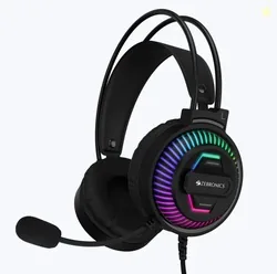 ZEBRONICS Zeb-Jupiter Premium Headphone, Braided Cable, Suspensio...more