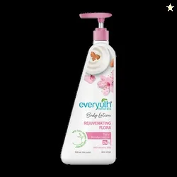 Everyuth Naturals Rejuvenating Flora Body Lotion For Deep Hydrating Skin Nourishment. (500 ml)