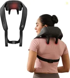 Cult Deep Relax Shoulder Massager, Hand Simulating rollers for Pa...more