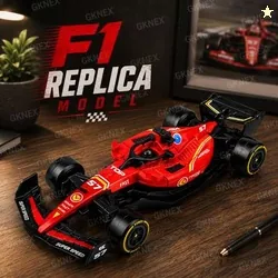 GKNEX Formula 1 Alloy Pull Back Race Car Toy Metal Model Collecti...more